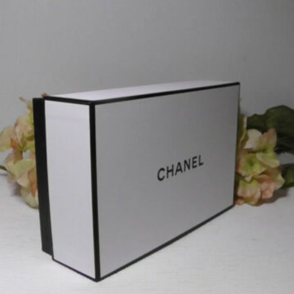 Chanel Box in Mint Condition 8 5/8" x 5.5" x 3